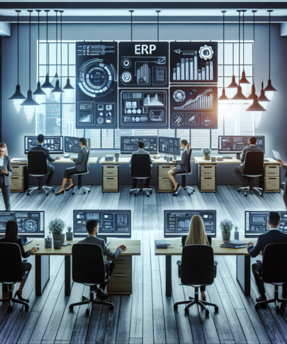 Jakie są główne korzyści płynące z wdrożenia systemów klasy ERP dla małych firm?