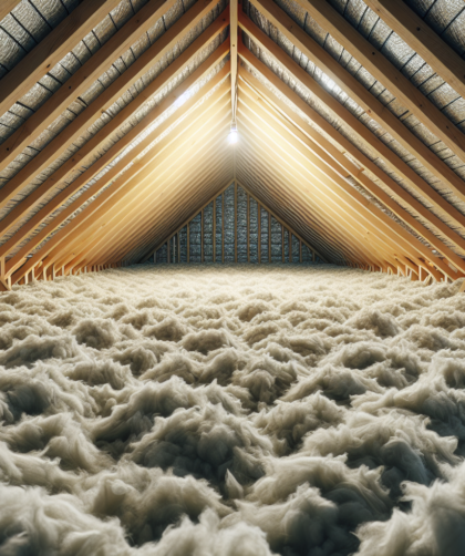 Czy warto ocieplać dach celulozą?