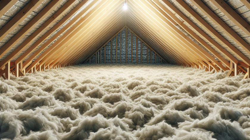 Czy warto ocieplać dach celulozą?