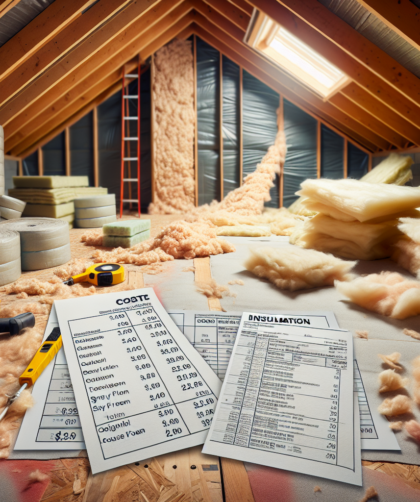 Ile kosztuje m2 ocieplenia poddasza?