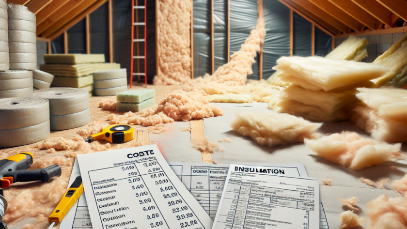Ile kosztuje m2 ocieplenia poddasza?