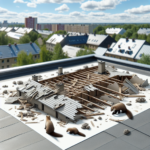 Ile kosztuje naprawa dachu po kunach?