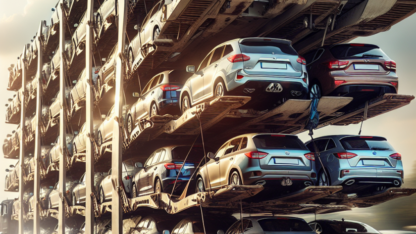 Transport samochodów - jak bezpiecznie i efektywnie przetransportować pojazd