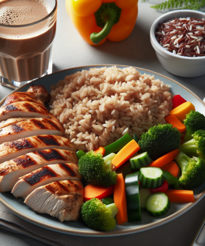 Co jeść po treningu?