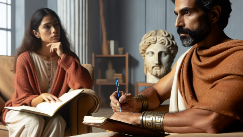 Dialog sokratejski w terapii