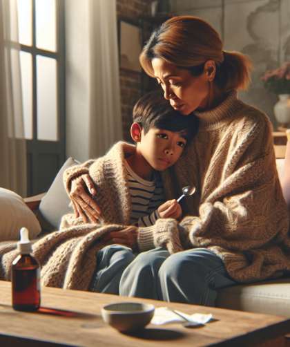 Jak radzić sobie z suchym kaszlem u dziecka bez wizyty u lekarza?