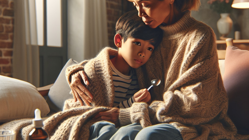 Jak radzić sobie z suchym kaszlem u dziecka bez wizyty u lekarza?