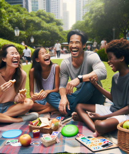 Jak spędzać więcej czasu z rodziną na świeżym powietrzu?