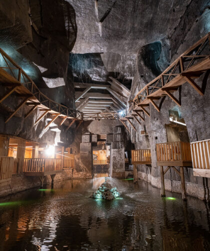 Podziemne Uzdrowisko Kopalnia Soli "Wieliczka"
