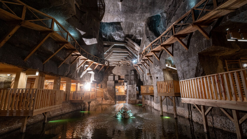 Podziemne Uzdrowisko Kopalnia Soli "Wieliczka"