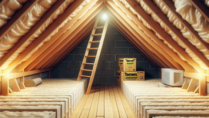 Dlaczego warto wybrać na ocieplenie poddasza TERMEX?