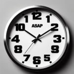 ASAP – co to znaczy?