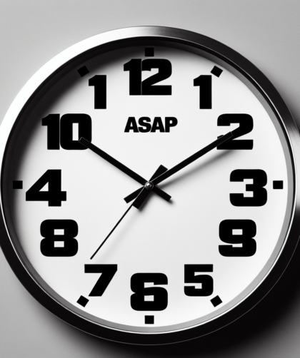 ASAP – co to znaczy?