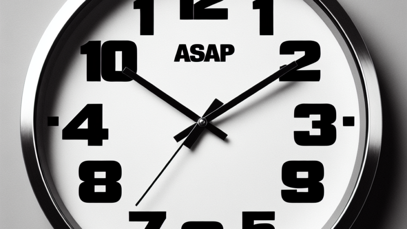 ASAP – co to znaczy?