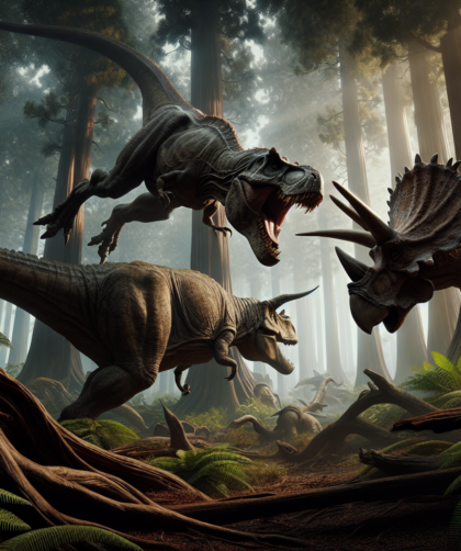 Czym się żywił Tyranozaur Rex?