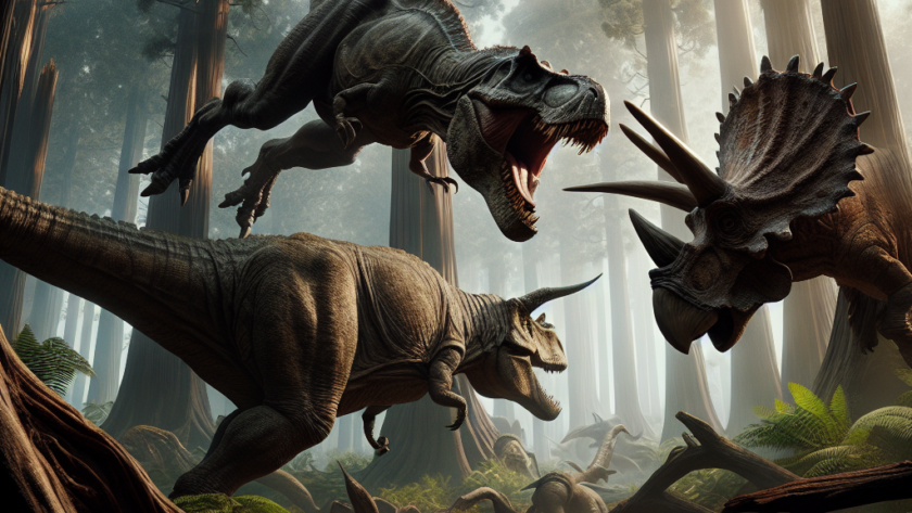 Czym się żywił Tyranozaur Rex?