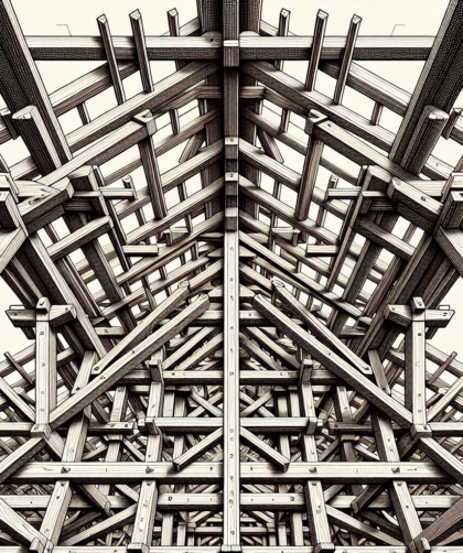 Jakie materiały wybrać na więźbę dachową?