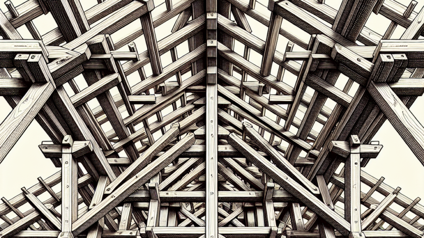 Jakie materiały wybrać na więźbę dachową?