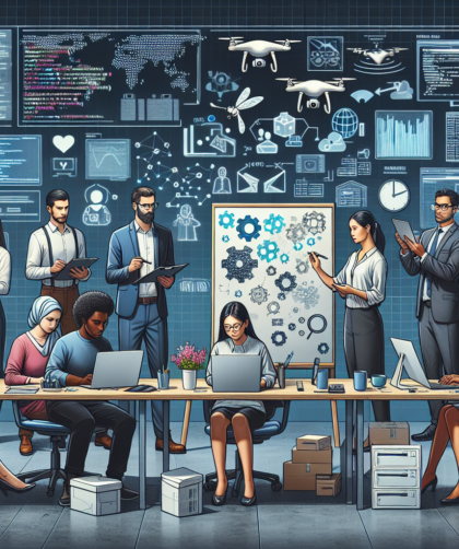 Jak szkolenia AI mogą zwiększyć produktywność Twojego zespołu?