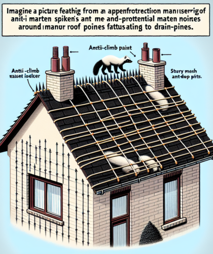 Najczęstsze błędy przy zabezpieczaniu dachu przed kunami i jak ich unikać