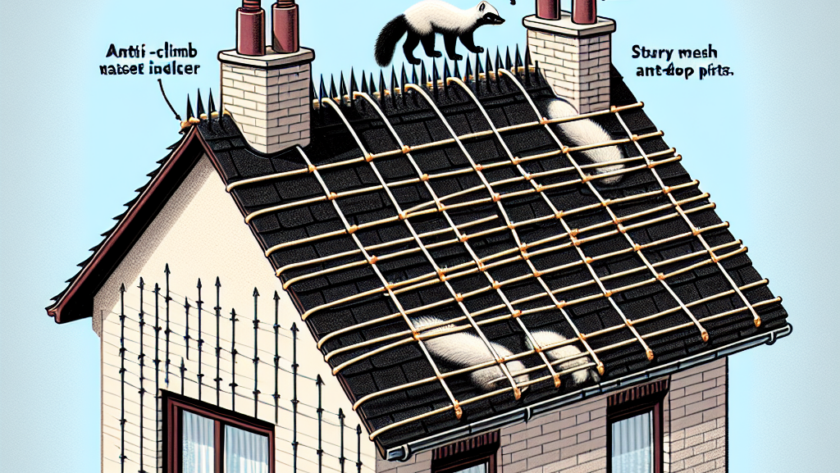 Najczęstsze błędy przy zabezpieczaniu dachu przed kunami i jak ich unikać