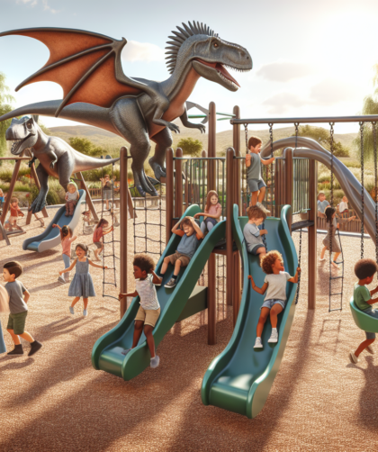 Park dinozaurów dla dzieci: jakie atrakcje i zabawy są dostosowane do młodszych odkrywców?