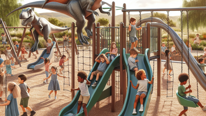 Park dinozaurów dla dzieci: jakie atrakcje i zabawy są dostosowane do młodszych odkrywców?