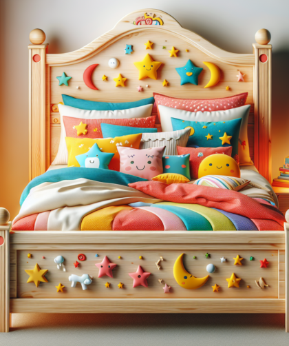 Odkryj zalety drewnianych łóżek dla dzieci