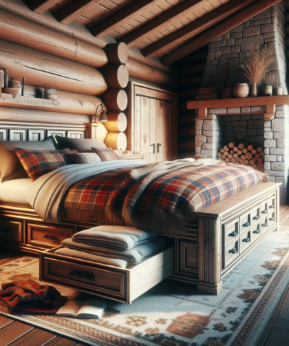 Więcej niż łóżko: korzyści z posiadania łóżka domku z szufladą