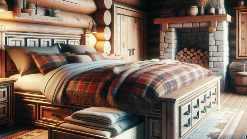 Więcej niż łóżko: korzyści z posiadania łóżka domku z szufladą