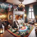 Zamień zwykły pokój w magiczne królestwo z łóżkiem domek