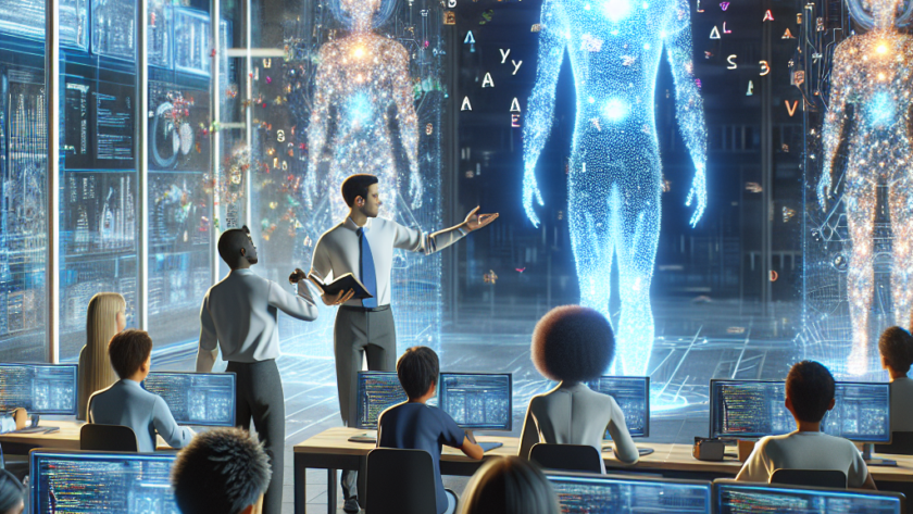 Szkolenie ze sztucznej inteligencji – przyszłość edukacji i rozwoju zawodowego