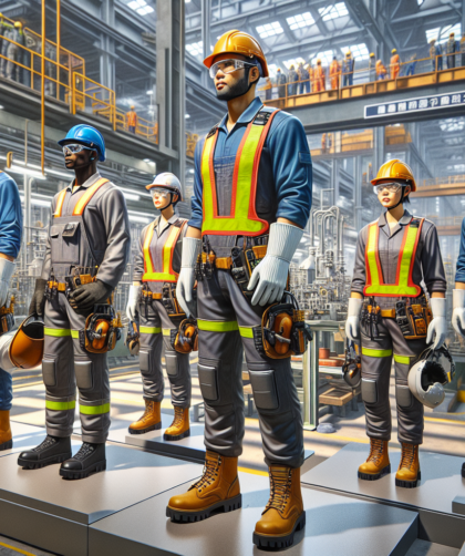 Wymagania ISO 45001 dla firm produkcyjnych