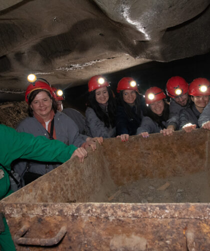 Trasa Górnicza w Kopalni Soli "Wieliczka"