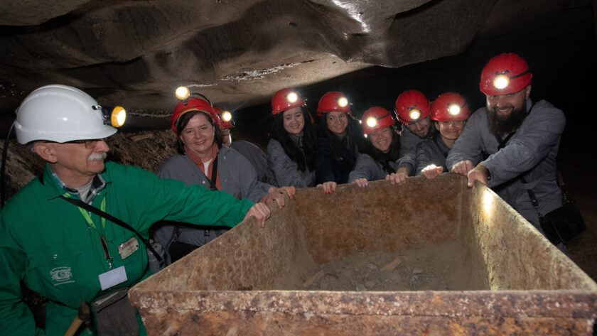 Trasa Górnicza w Kopalni Soli "Wieliczka"