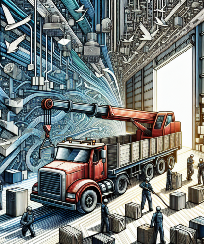 Integracja transportu HDS z logistyką i zarządzaniem łańcuchem dostaw