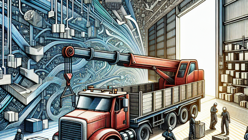 Integracja transportu HDS z logistyką i zarządzaniem łańcuchem dostaw