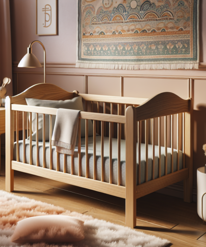 Drewniane łóżko dla dziecka – wybór, który przetrwa pokolenia