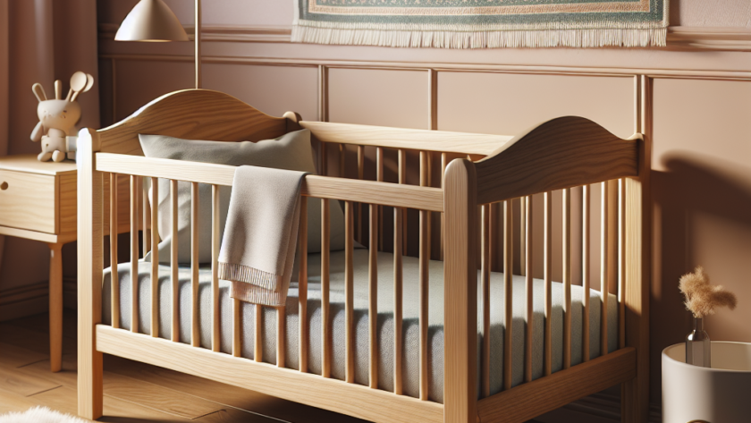 Drewniane łóżko dla dziecka – wybór, który przetrwa pokolenia