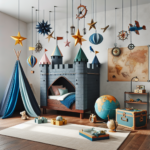 Zbuduj własny zamek! Łóżko domek jako przestrzeń dla młodego odkrywcy