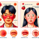 Rumień zakaźny a szkarlatyna – różnice