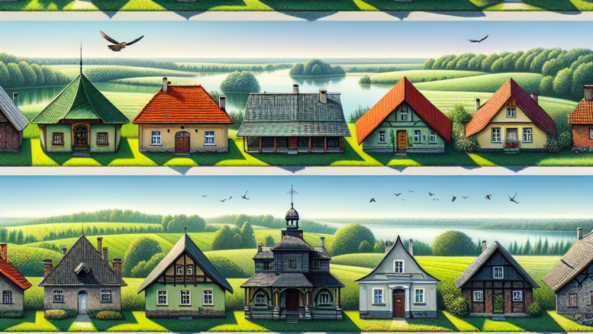 Najpopularniejsze rodzaje pokryć dachowych w Polsce