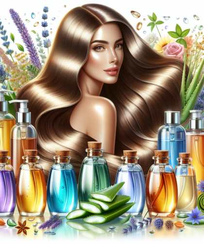 Najlepsze serum do włosów – najlepsze składniki dla regeneracji i blasku włosów