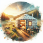 Jurta na wynajem – jak zorganizować wyjątkowy pobyt