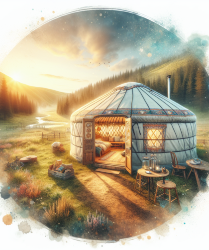 Jurta na wynajem – jak zorganizować wyjątkowy pobyt