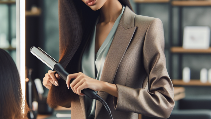 Czym się kierować przy wyborze prostownicy do profesjonalnego salonu fryzjerskiego?