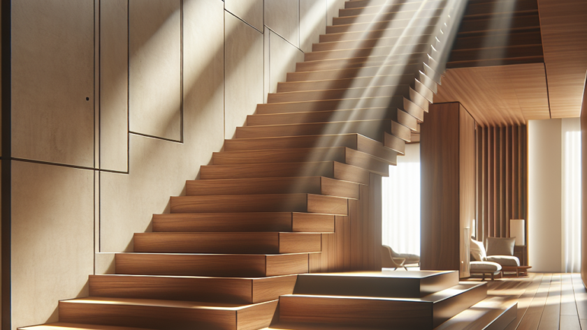 Dlaczego warto postawić na schody drewniane w domu?