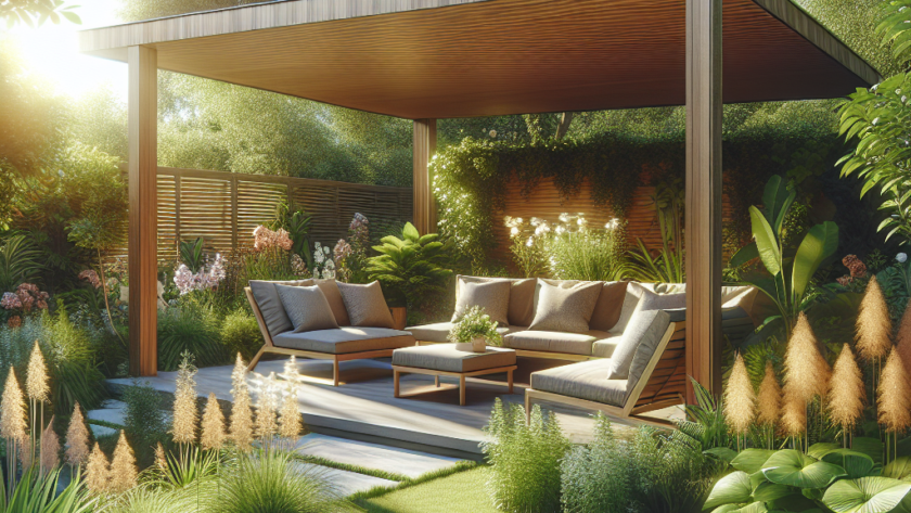 Altana drewniana nowoczesna – jak stworzyć stylowe miejsce do wypoczynku w ogrodzie?