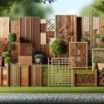 Drewniany płot do ogrodu – jakie są najmodniejsze style i jak dobrać go do reszty posesji?