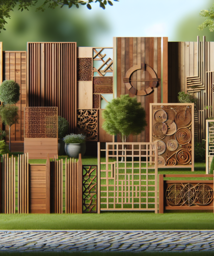 Drewniany płot do ogrodu – jakie są najmodniejsze style i jak dobrać go do reszty posesji?